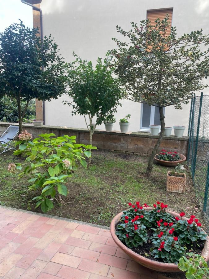 オルヴィエートIl Giardinetto Di Elelu' Private Garageアパートメント エクステリア 写真