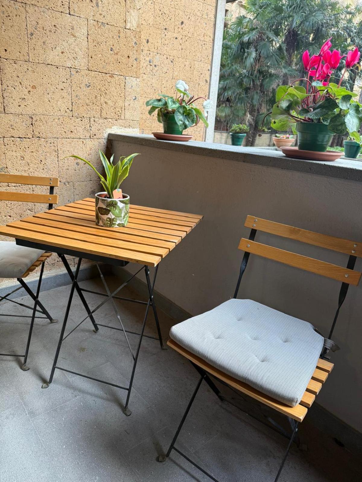 オルヴィエートIl Giardinetto Di Elelu' Private Garageアパートメント エクステリア 写真