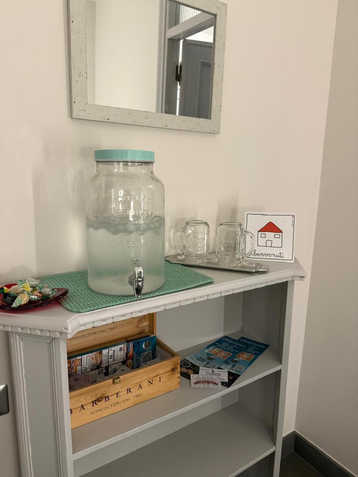オルヴィエートIl Giardinetto Di Elelu' Private Garageアパートメント エクステリア 写真
