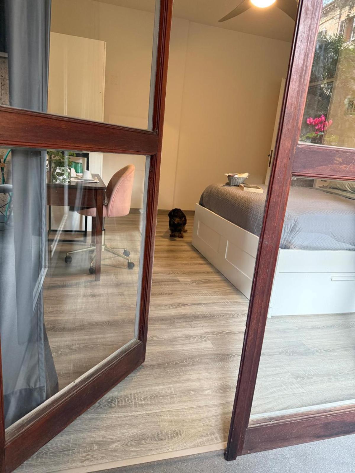 オルヴィエートIl Giardinetto Di Elelu' Private Garageアパートメント エクステリア 写真